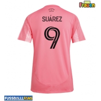 Inter Miami Luis Suarez #9 Heimtrikot Frauen 2025-26 Kurzarm